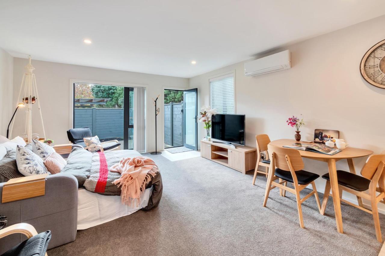 Greenwich Townhouse With Parking And Air-Con Окленд Экстерьер фото