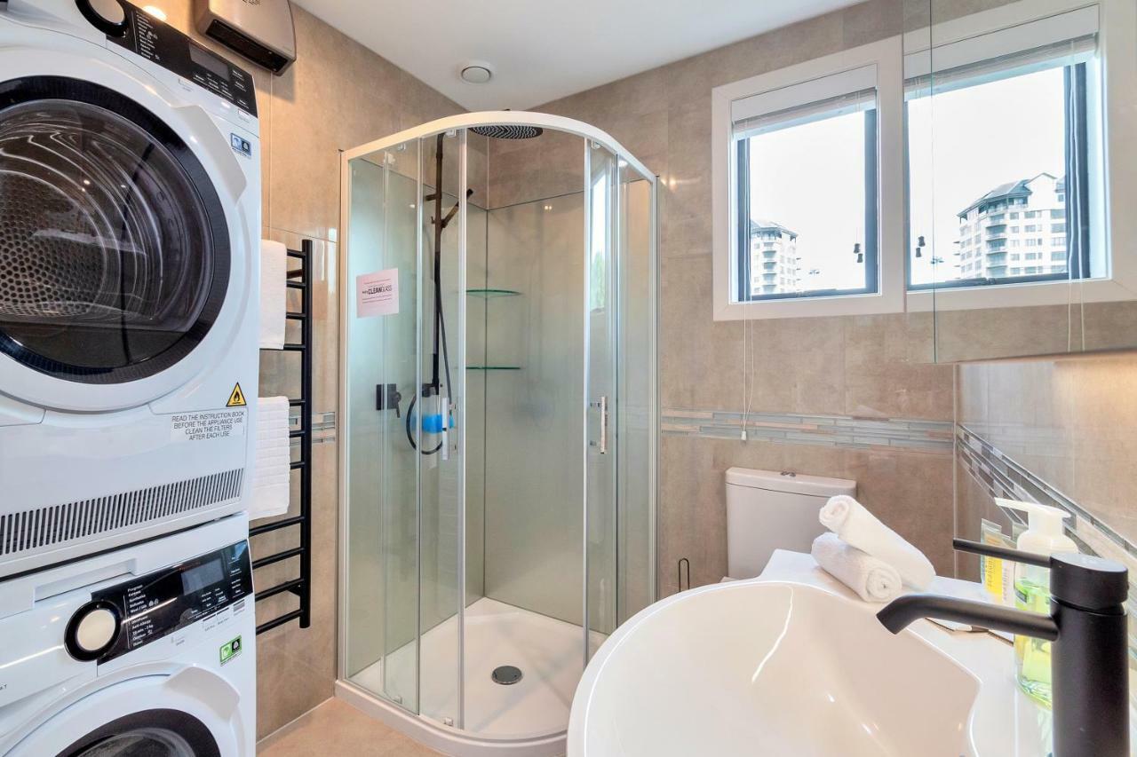 Greenwich Townhouse With Parking And Air-Con Окленд Экстерьер фото