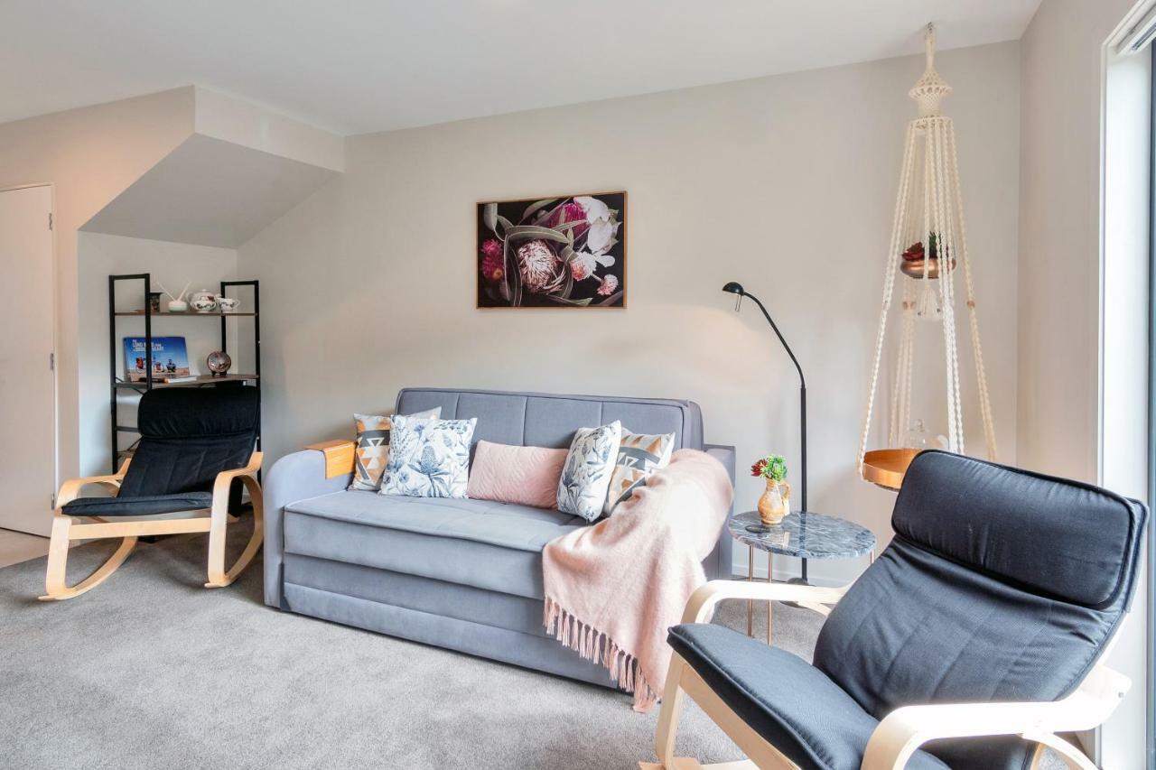Greenwich Townhouse With Parking And Air-Con Окленд Экстерьер фото
