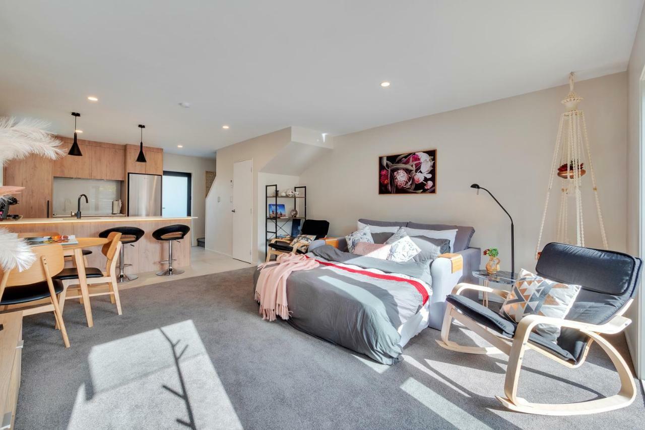Greenwich Townhouse With Parking And Air-Con Окленд Экстерьер фото